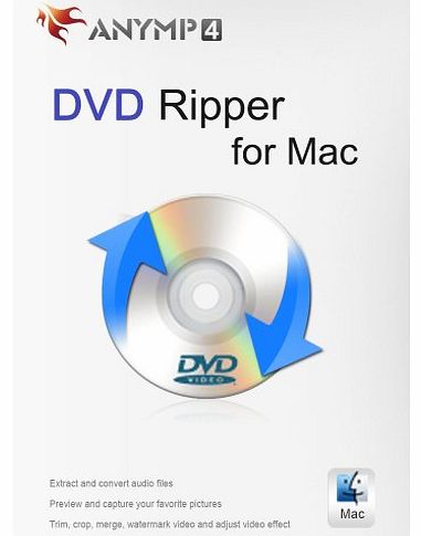 AnyMP4 DVD Ripper for Mac [Download]